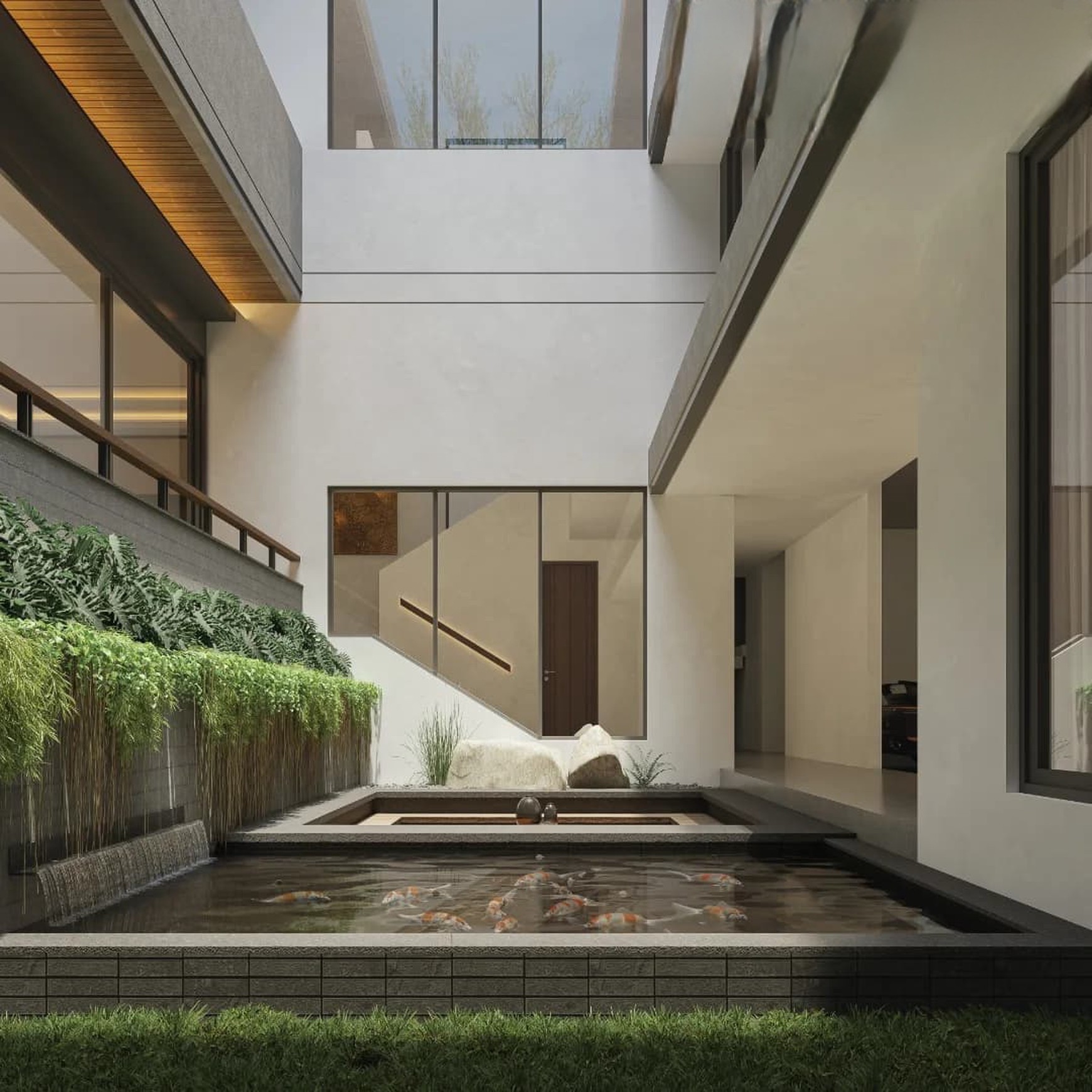 Dijual Rumah Baru Citraland Selat Golf - Taman Golf New Private Pool Dekat Pakuwon.indah, Graha Family