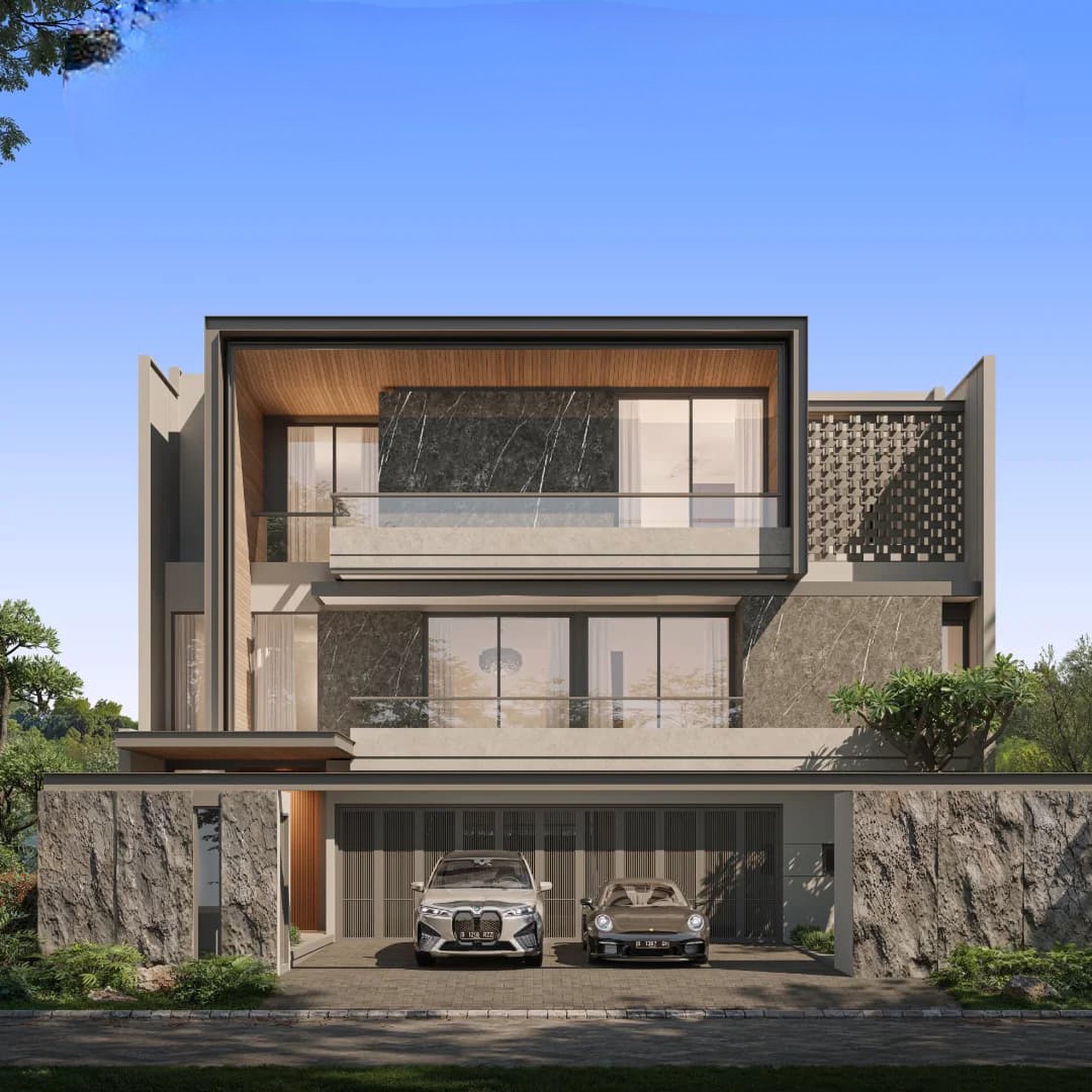 Dijual Rumah Baru Citraland Selat Golf - Taman Golf New Private Pool Dekat Pakuwon.indah, Graha Family