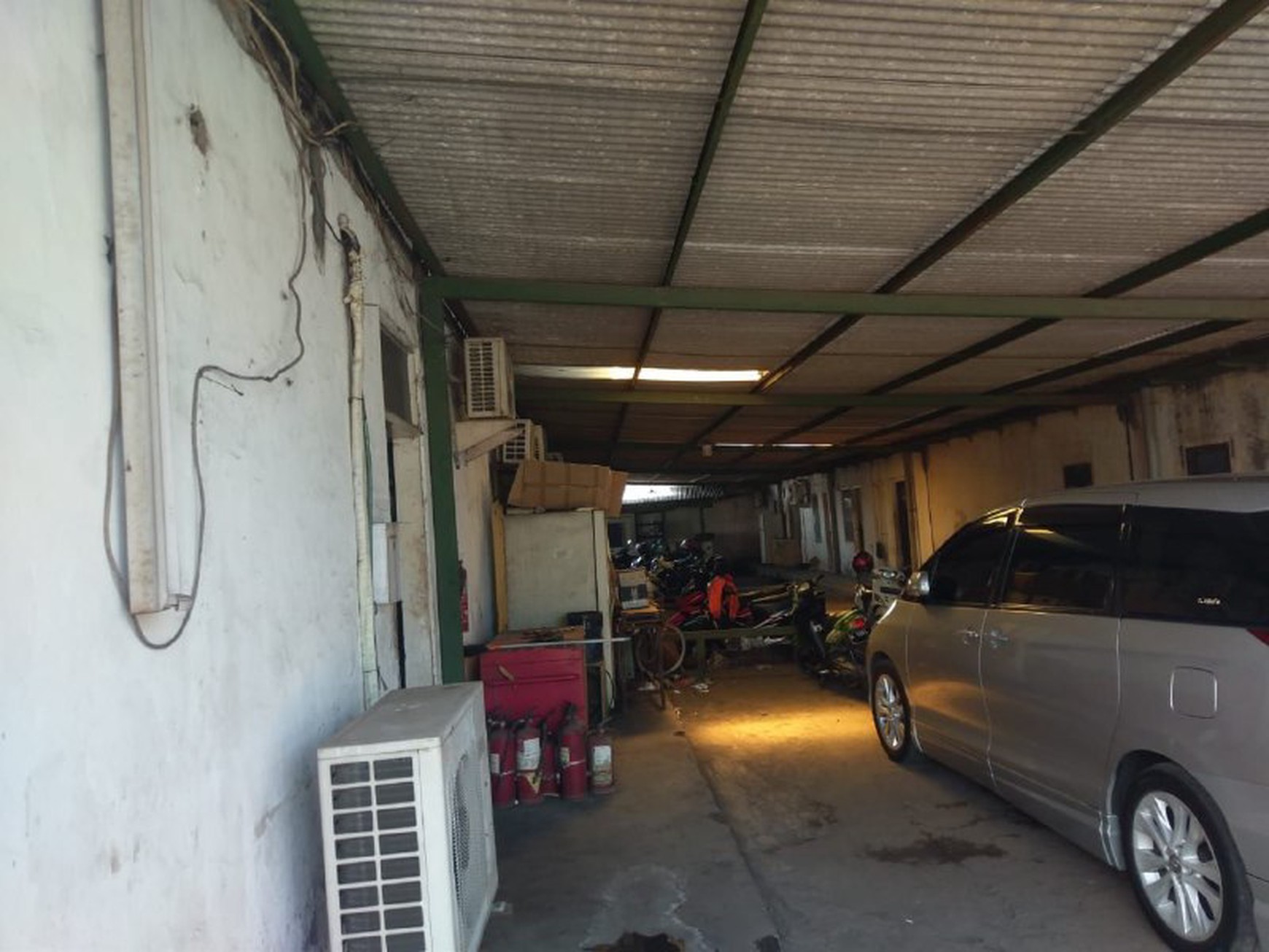 Dijual Gudang ex Pabrik Sawunggaling, Jemundo, Sidoarjo