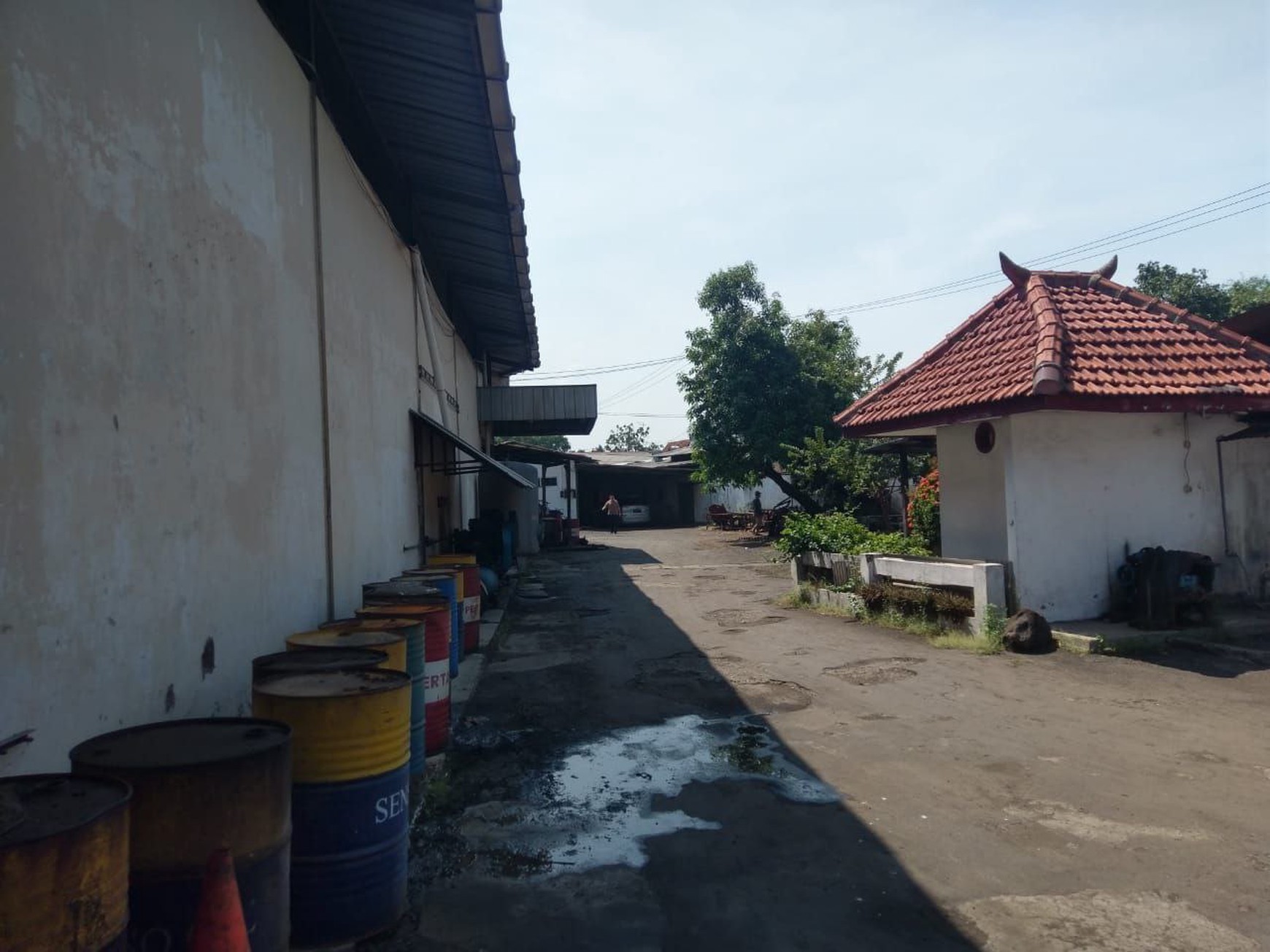 Dijual Gudang ex Pabrik Sawunggaling, Jemundo, Sidoarjo