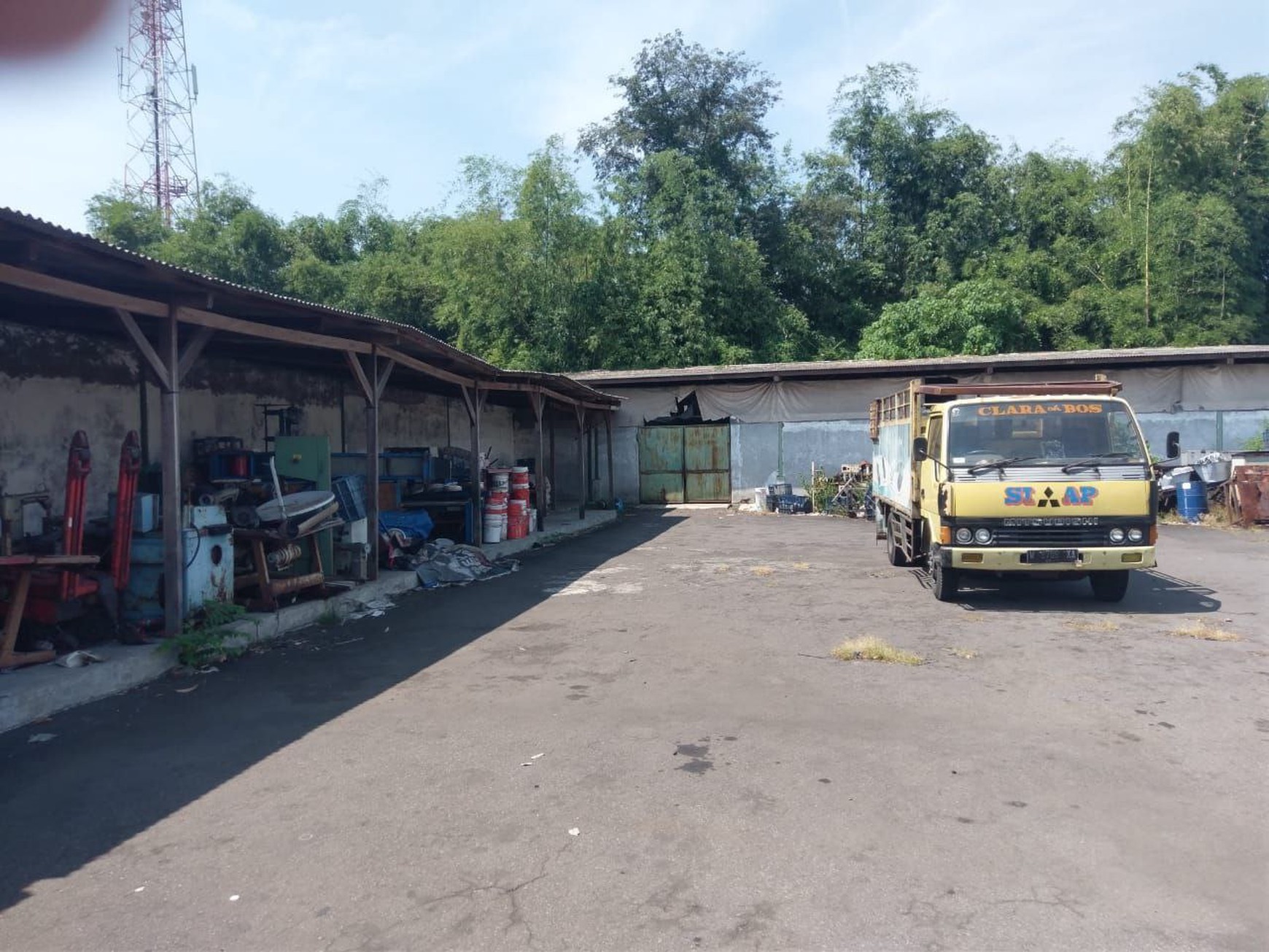 Dijual Gudang ex Pabrik Sawunggaling, Jemundo, Sidoarjo