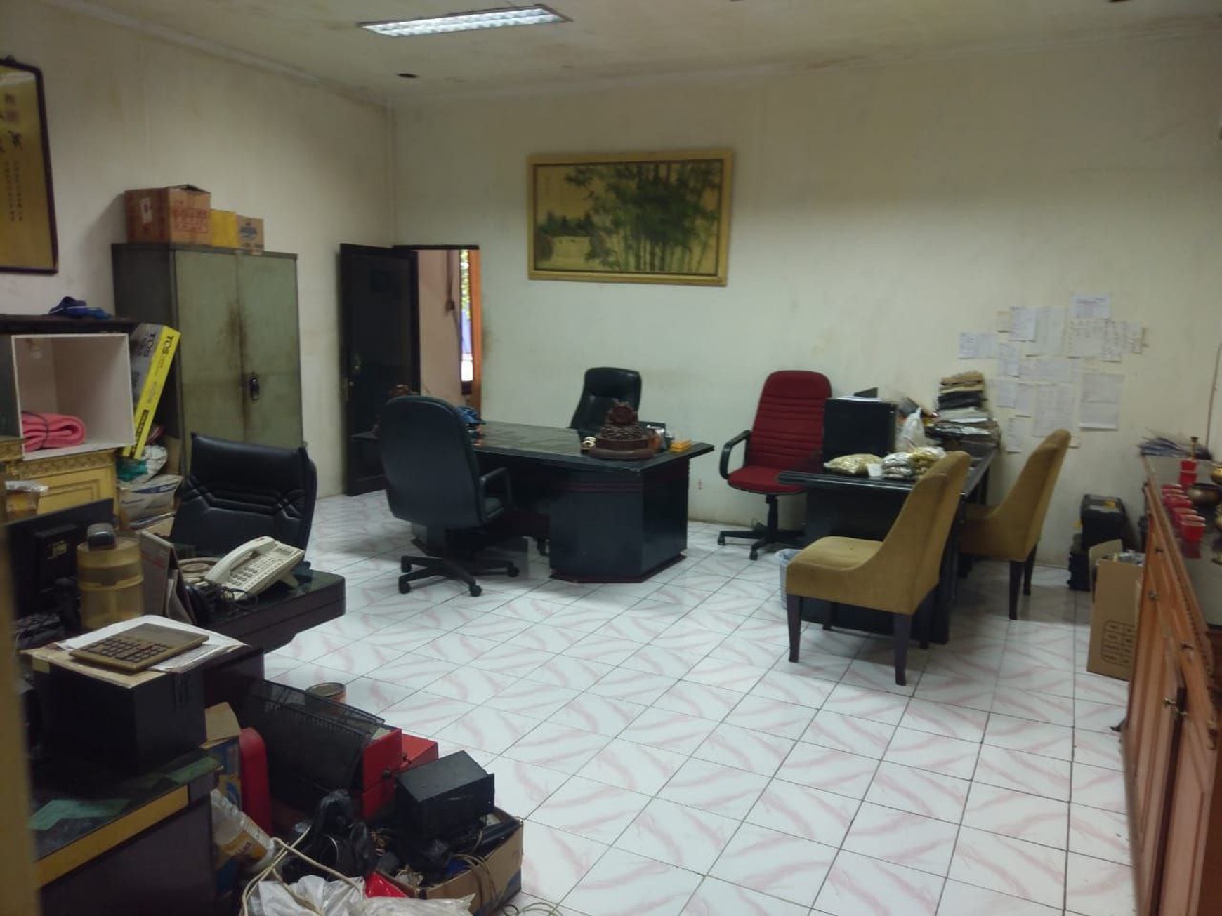 Dijual Gudang ex Pabrik Sawunggaling, Jemundo, Sidoarjo