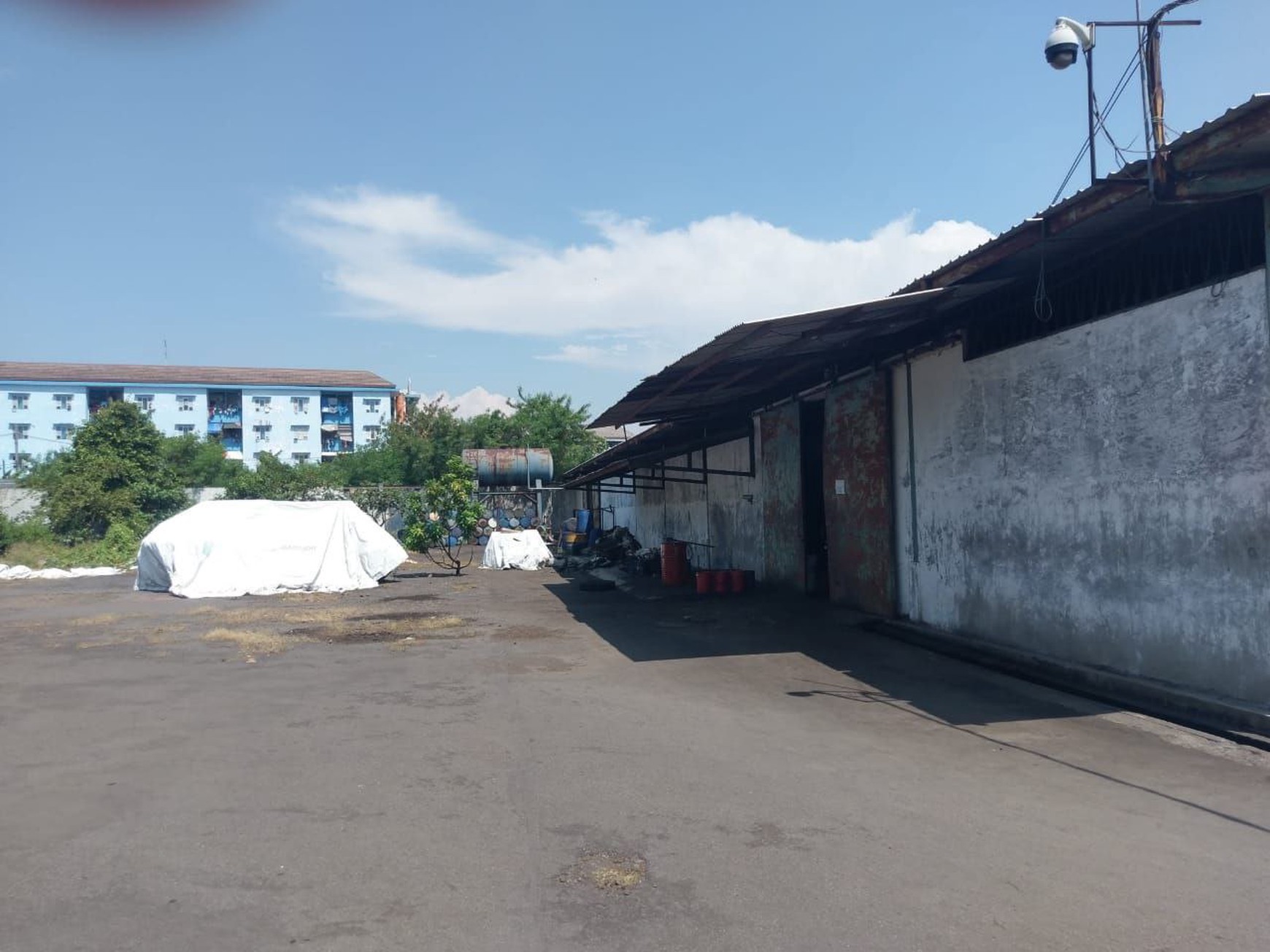 Dijual Gudang ex Pabrik Sawunggaling, Jemundo, Sidoarjo
