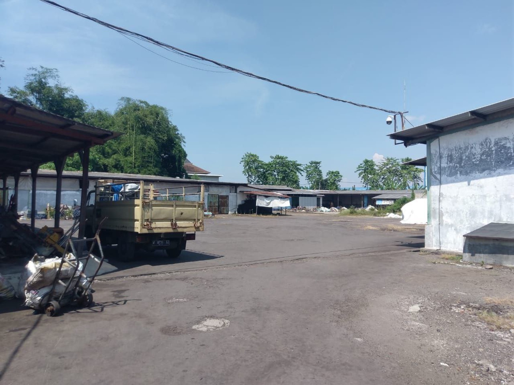 Dijual Gudang ex Pabrik Sawunggaling, Jemundo, Sidoarjo