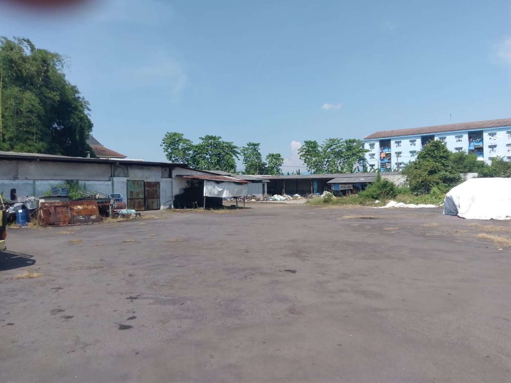 Dijual Gudang ex Pabrik Sawunggaling, Jemundo, Sidoarjo