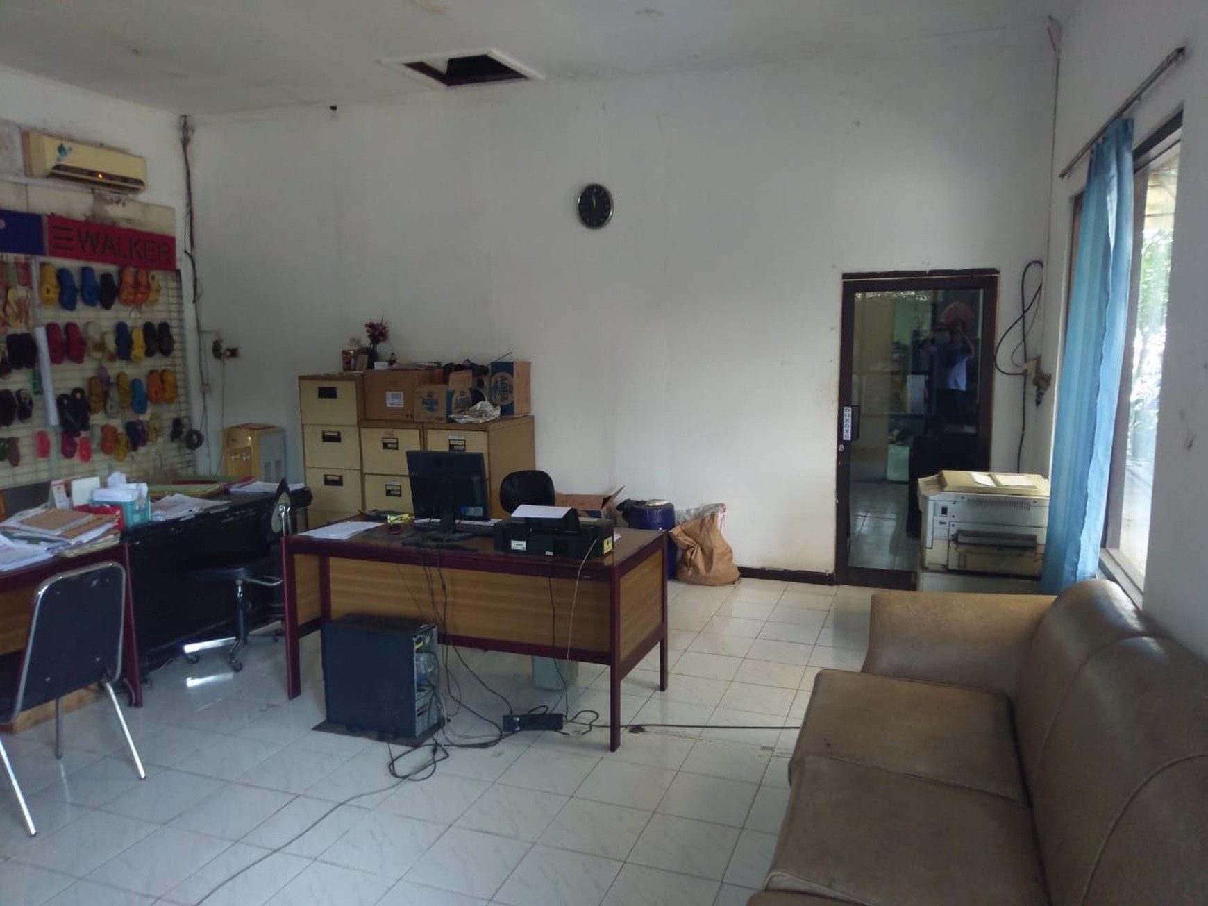 Dijual Gudang ex Pabrik Sawunggaling, Jemundo, Sidoarjo