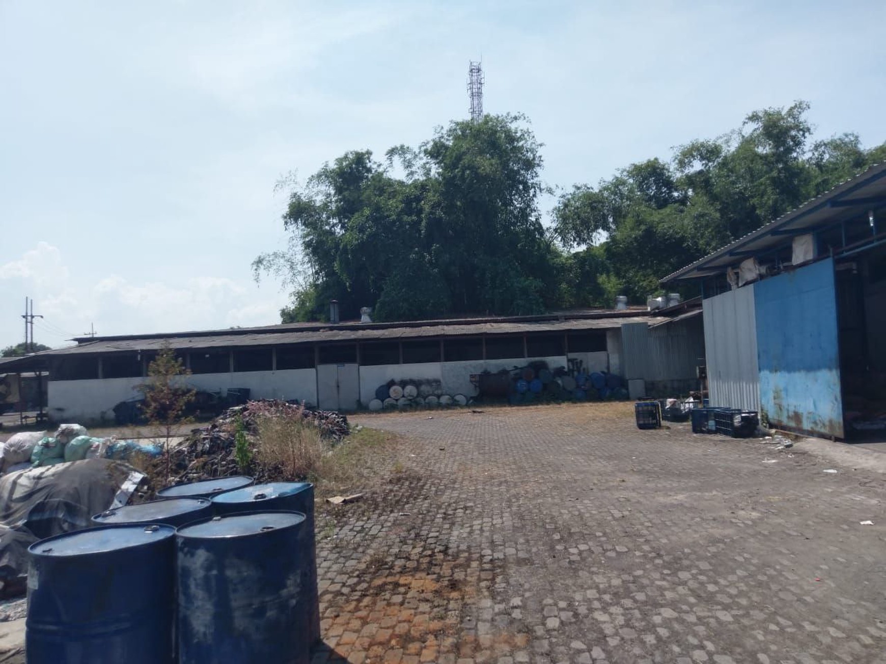 Dijual Gudang ex Pabrik Sawunggaling, Jemundo, Sidoarjo