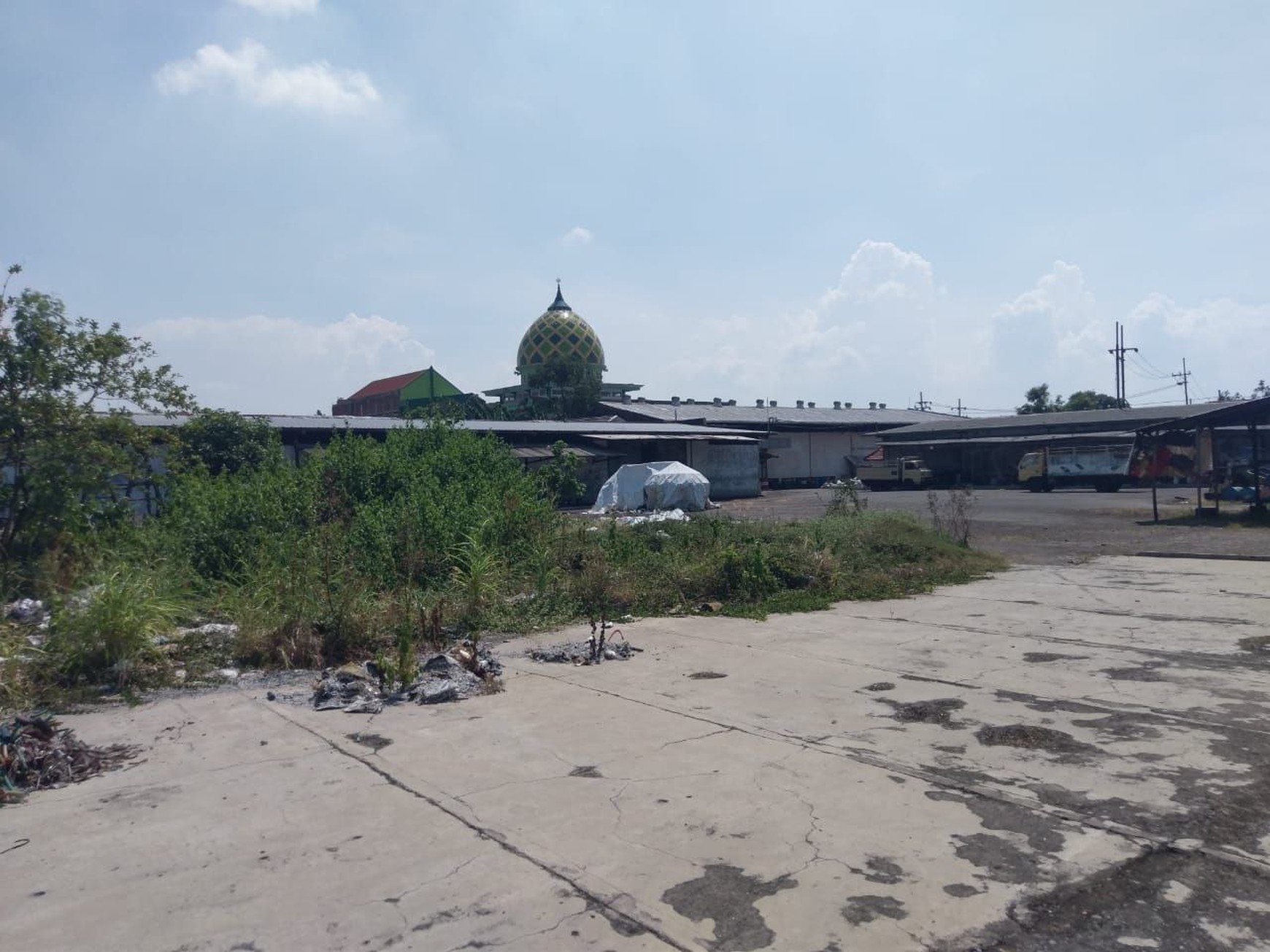 Dijual Gudang ex Pabrik Sawunggaling, Jemundo, Sidoarjo