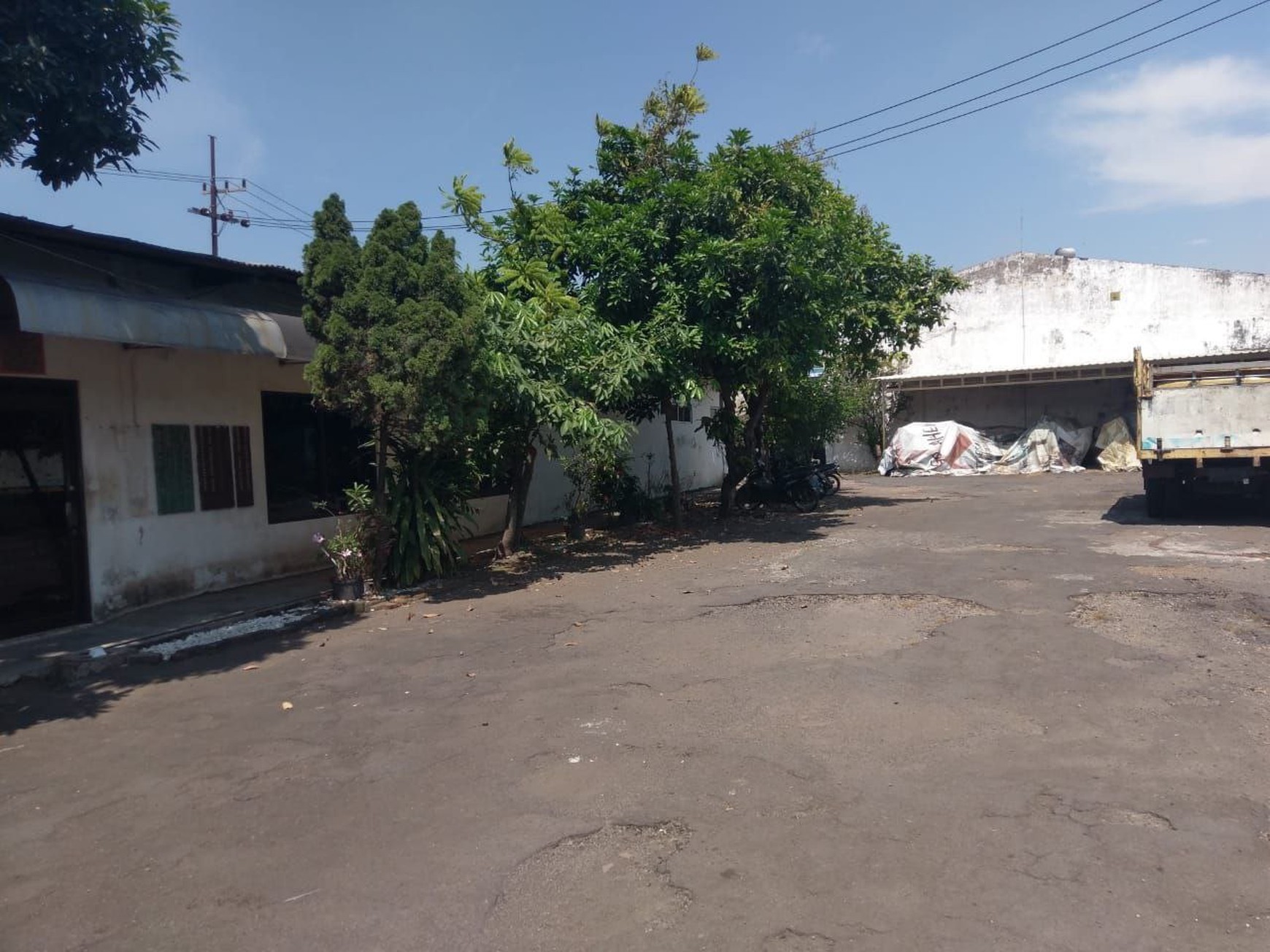 Dijual Gudang ex Pabrik Sawunggaling, Jemundo, Sidoarjo