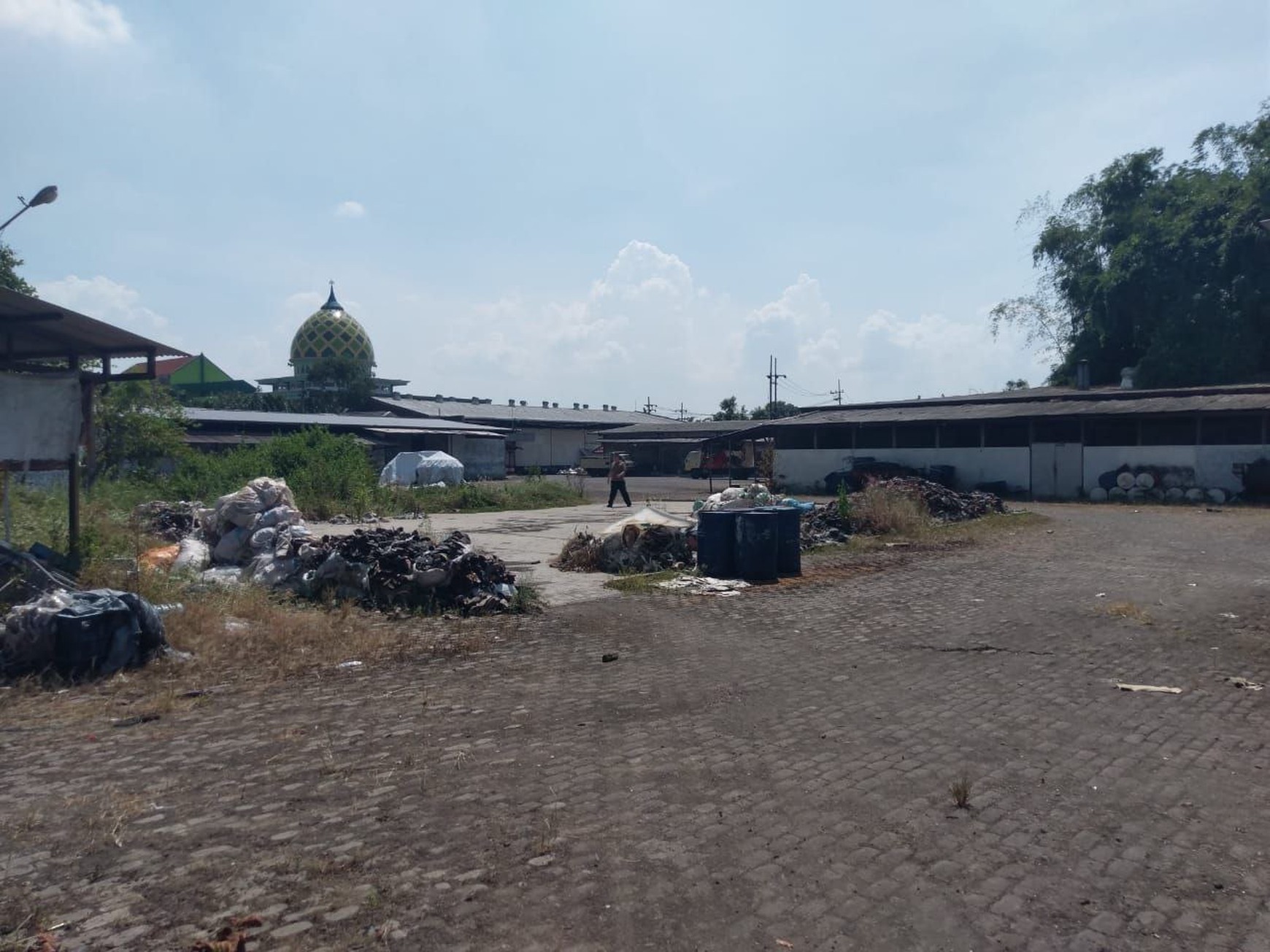 Dijual Gudang ex Pabrik Sawunggaling, Jemundo, Sidoarjo