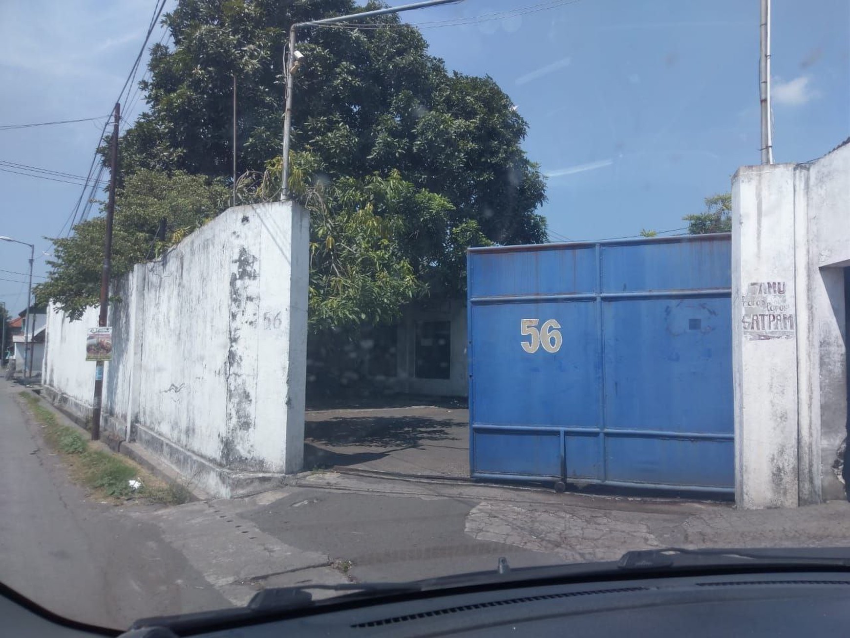Dijual Gudang ex Pabrik Sawunggaling, Jemundo, Sidoarjo