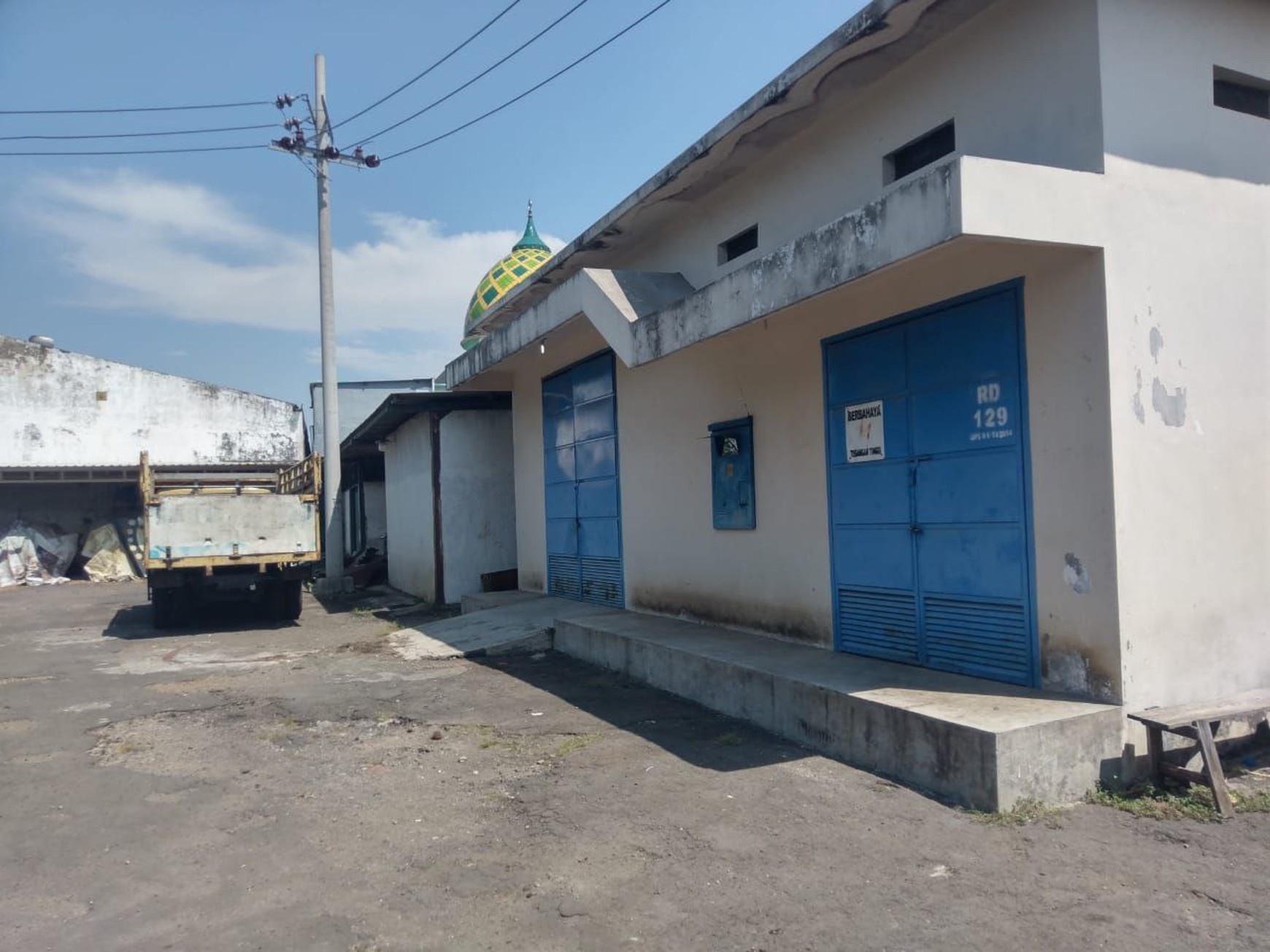 Dijual Gudang ex Pabrik Sawunggaling, Jemundo, Sidoarjo