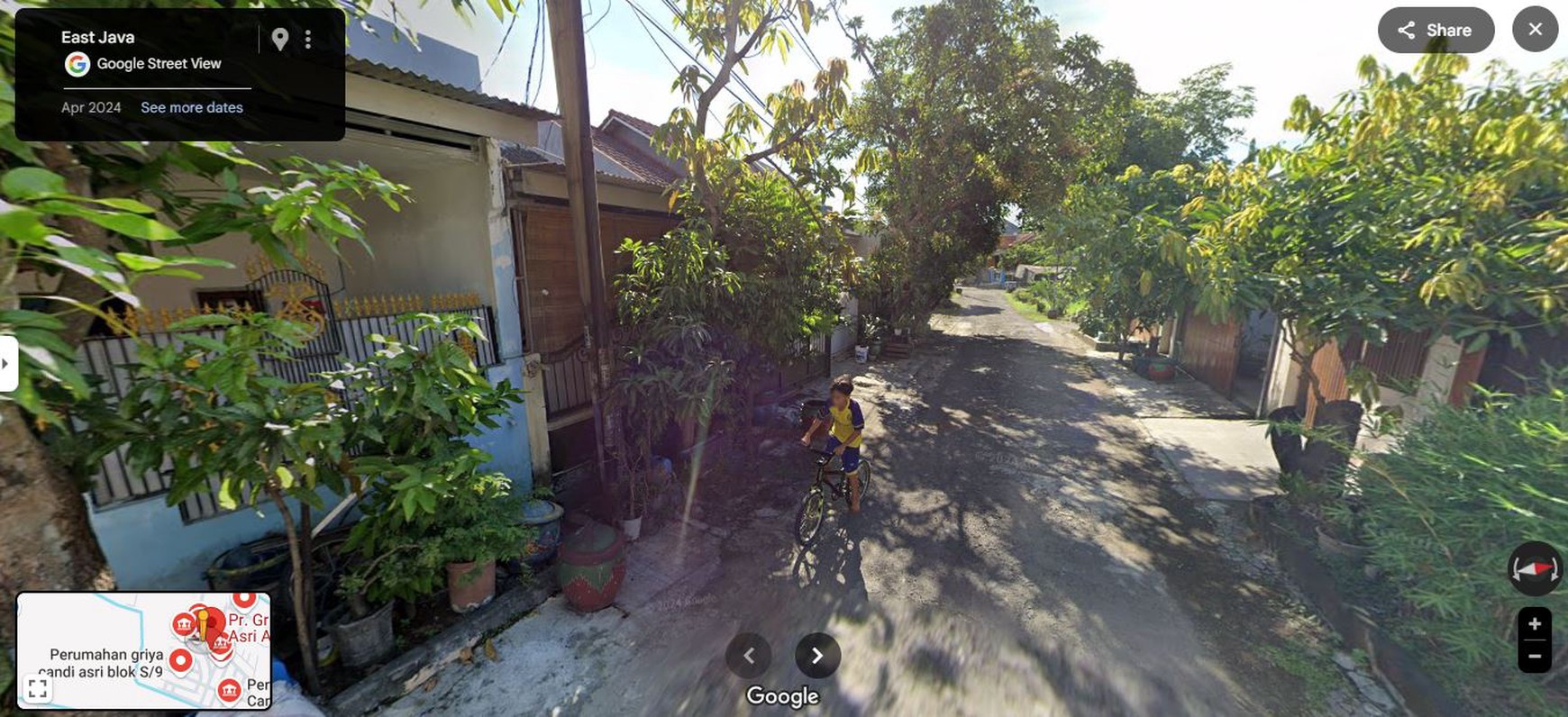 Jual Rumah Asset Lelang |Perum Griya Candi Asri Blok AC,Sidoarjo