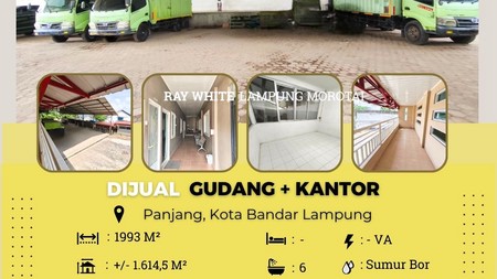 jual gudang murah panjang bandar lampung