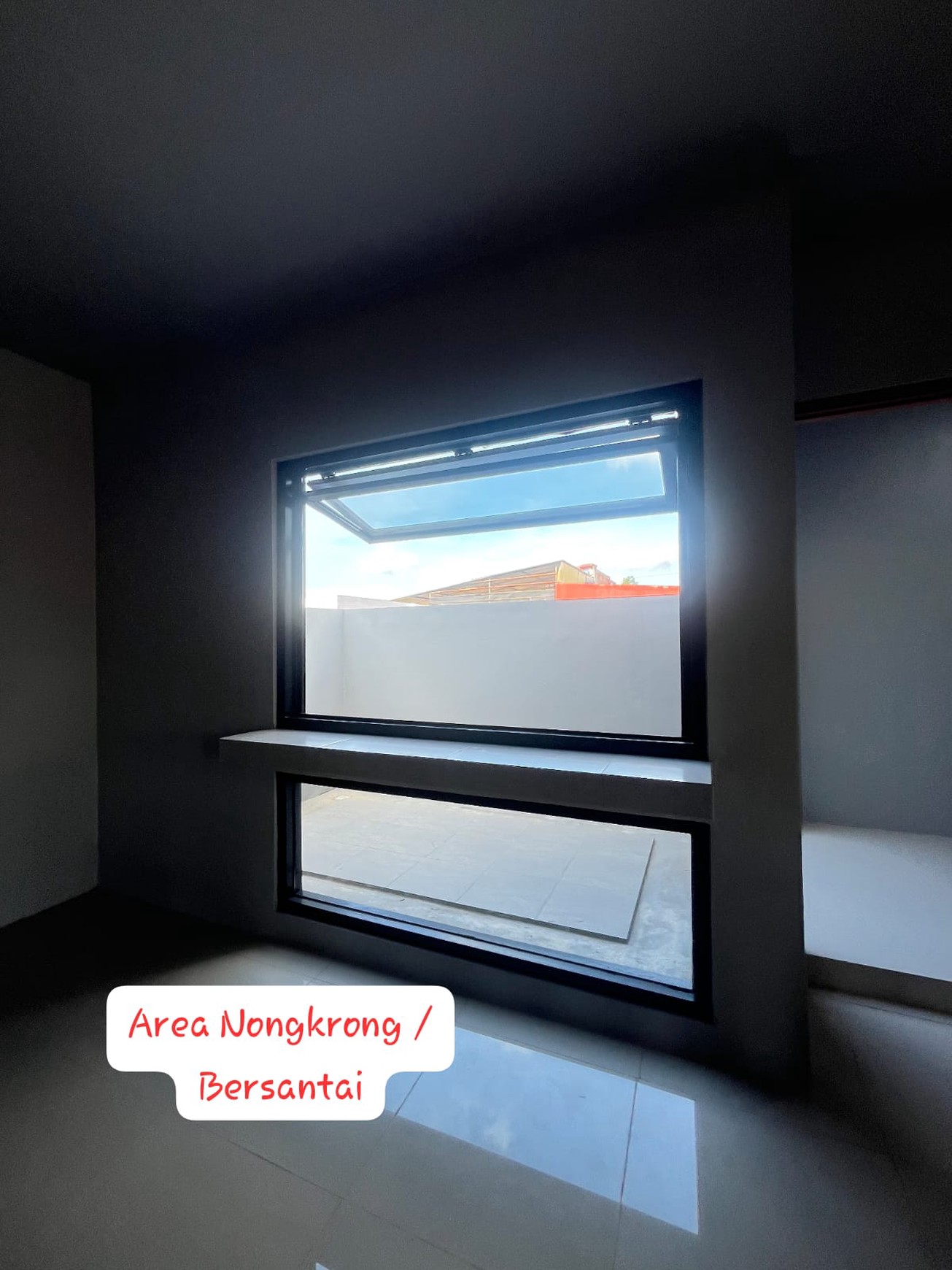 Rumah Hitung Tanah Area Cipete