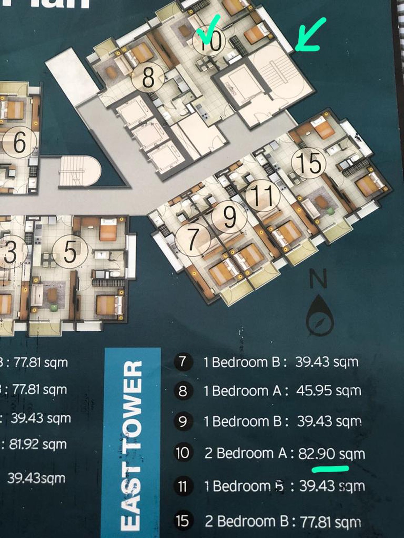 Dijual Apart Accent Bintaro, Bintaro Jaya Sektor 7