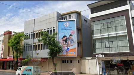 Bangunan Komersial di Area Perdagangan Pusat Kota Surabaya Jl. Raya Gemblongan & Jl. Baliwerti 