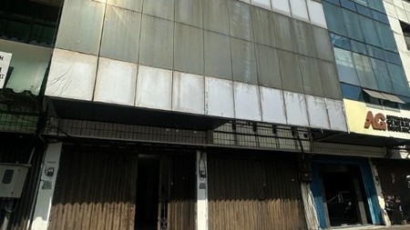 Ruko Komersial Area Perkantoran Nol Jalan Raya Surabaya Pusat