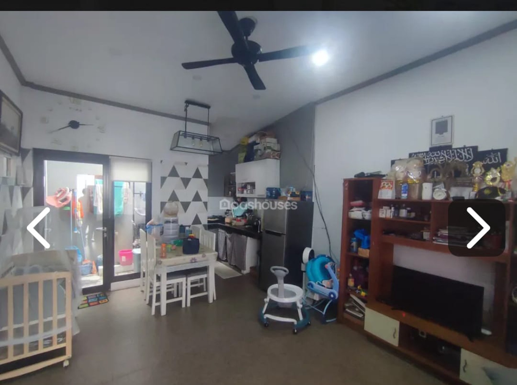 Rumah 1 lantai, siap huni dalam cluster Intan Permata Cimanggis