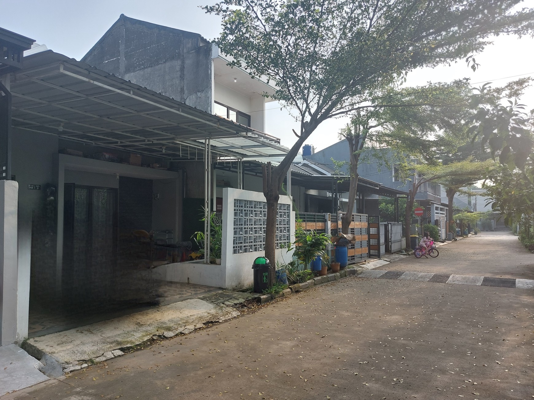 Rumah 1 lantai, siap huni dalam cluster Intan Permata Cimanggis