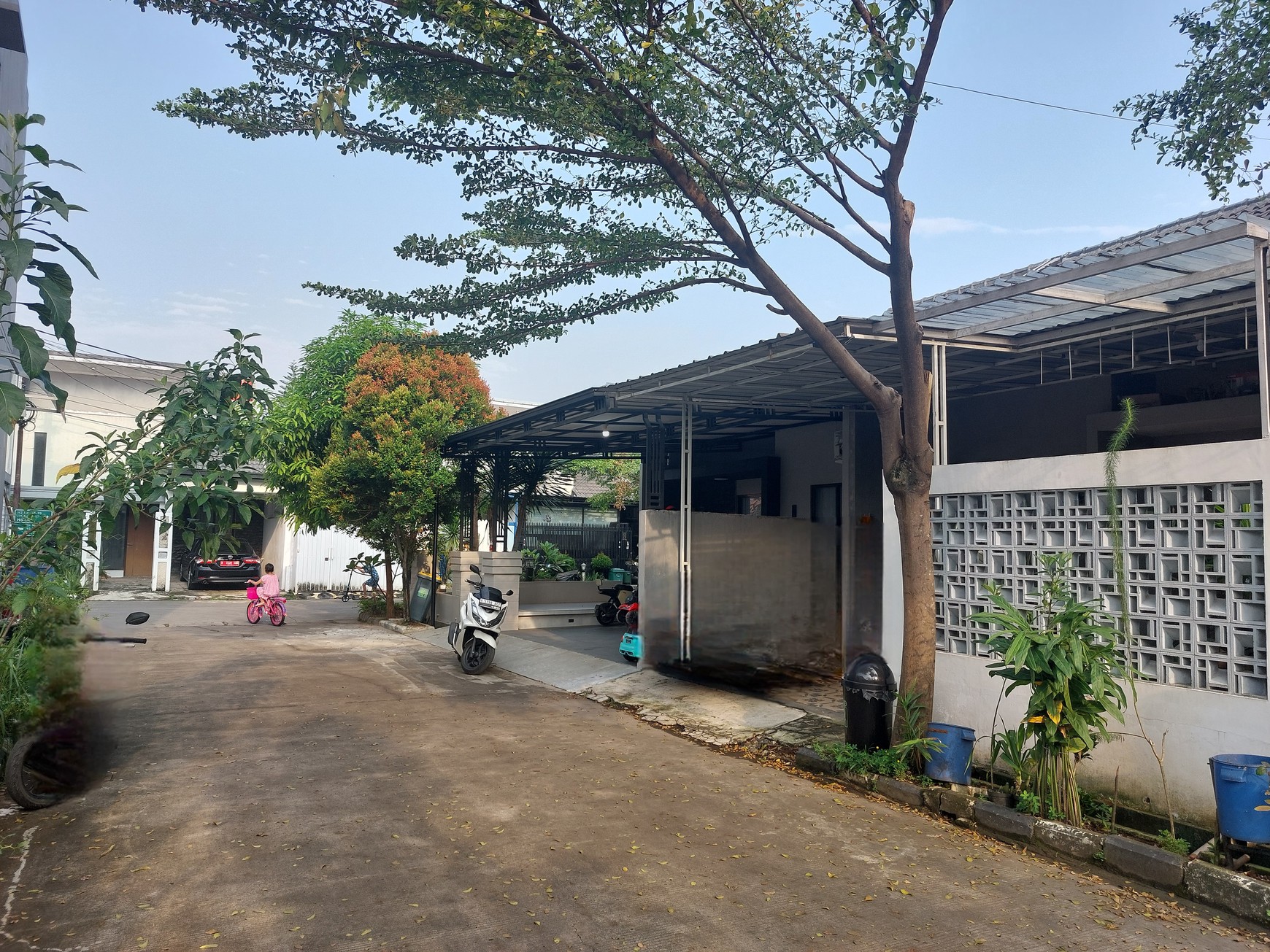 Rumah 1 lantai, siap huni dalam cluster Intan Permata Cimanggis