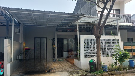 Rumah 1 lantai, siap huni dalam cluster Intan Permata Cimanggis