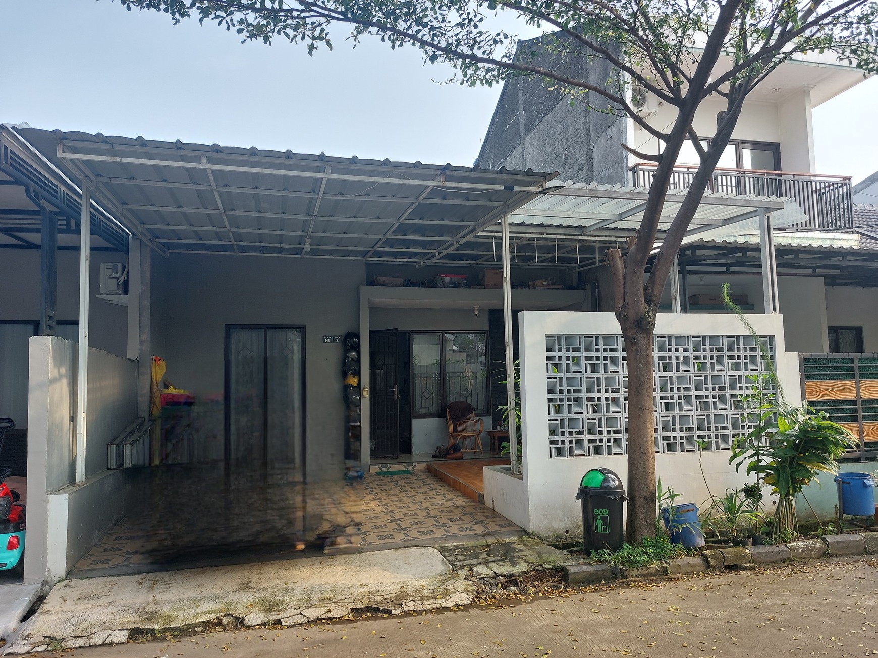 Rumah 1 lantai, siap huni dalam cluster Intan Permata Cimanggis