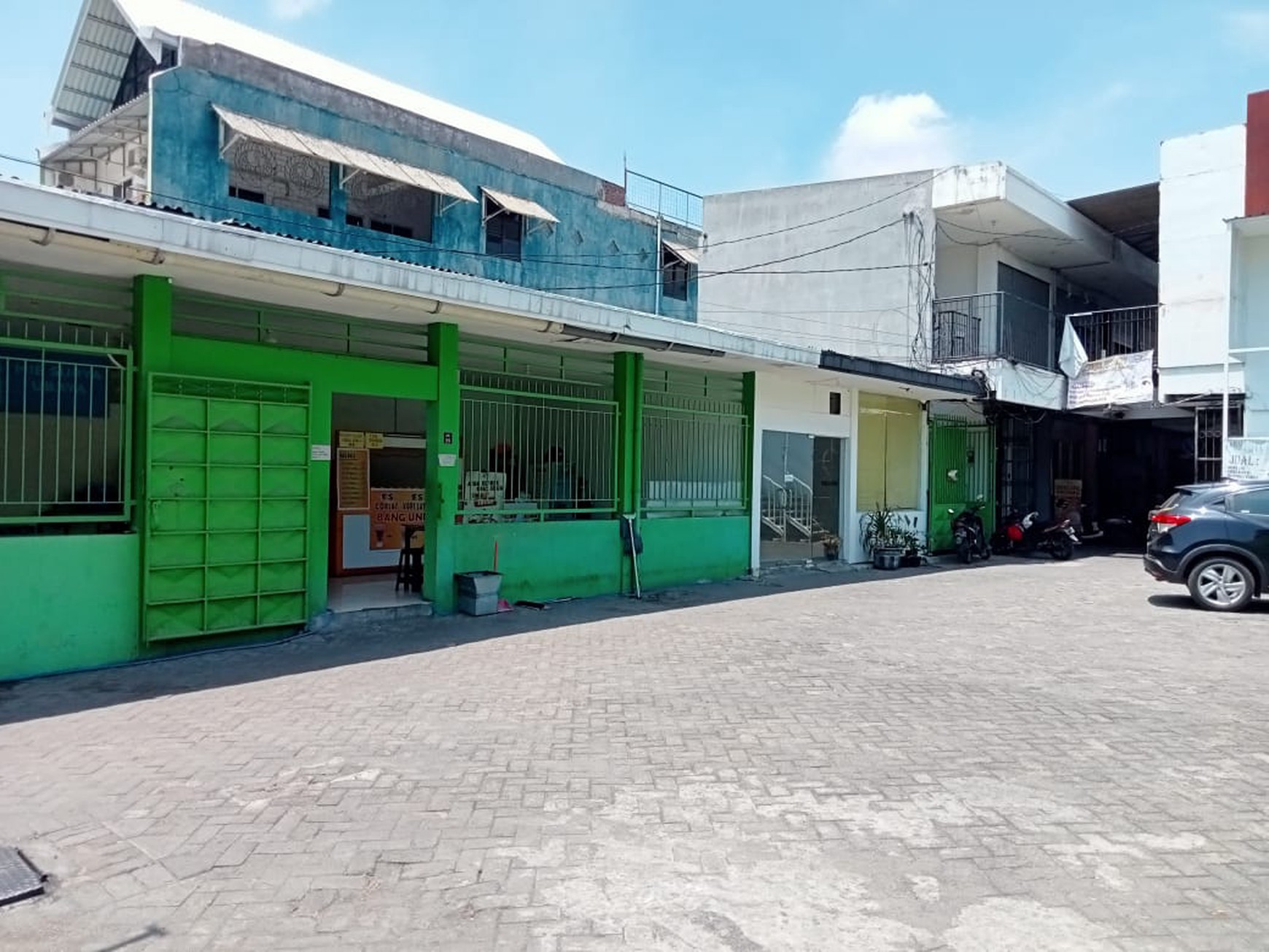 1925. Rumah Usaha Tenggilis Mejoyo Rungkut Depan UBAYA Surabaya