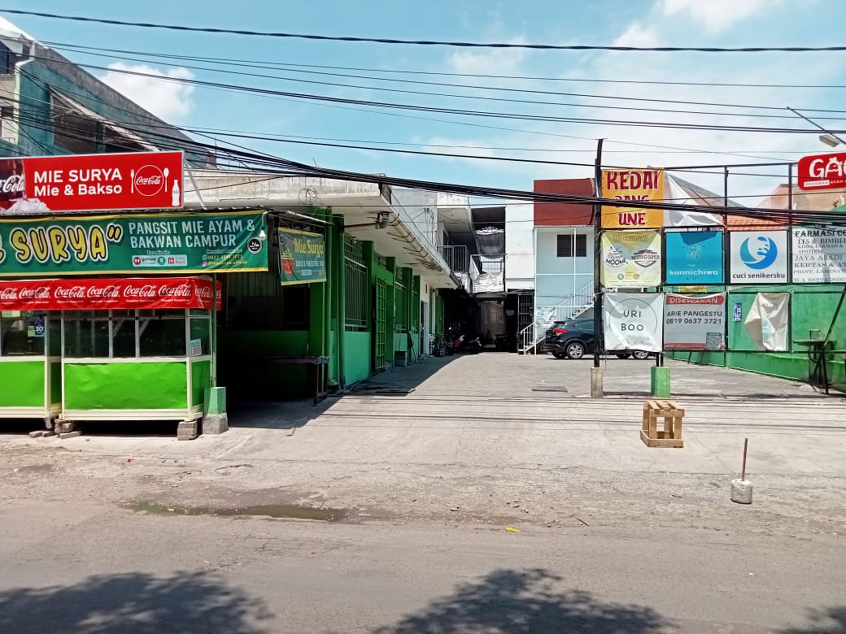 1925. Rumah Usaha Tenggilis Mejoyo Rungkut Depan UBAYA Surabaya