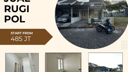 1926 DIJUAL RUGI Rumah Grand Sunrise Menganti Gresik