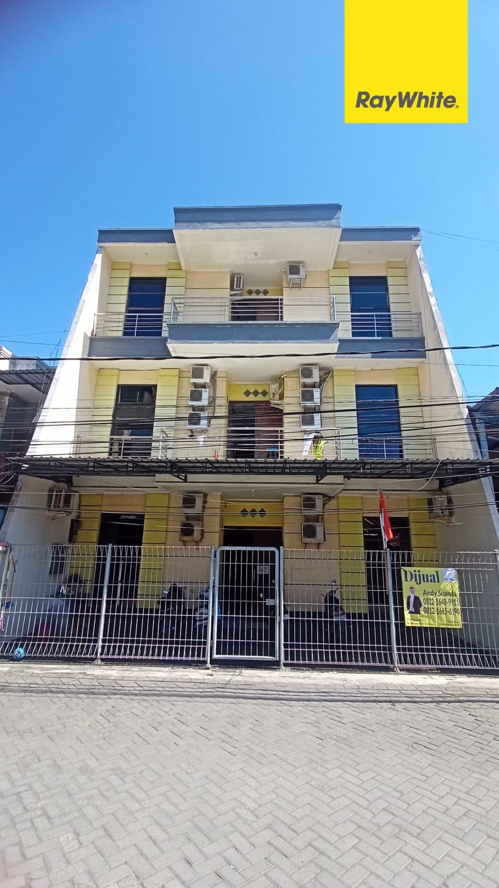 Dijual Rumah di Siwalankerto Padang Pasir Surabaya
