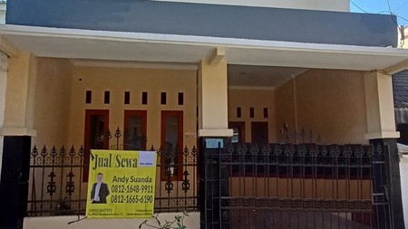 Dijual Rumah 2 lantai di Bendul Merisi Selatan Surabaya