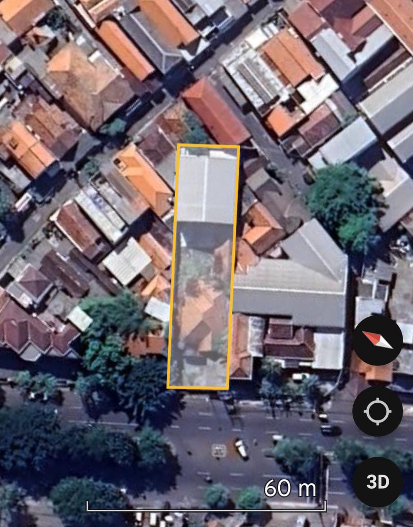 DIJUAL TANAH KOMERSIAL JL. RAYA ARJUNO - SURABAYA PUSAT