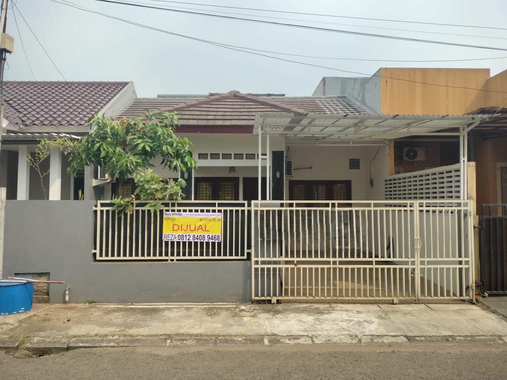 Banting harga. Rumah bagus Nusa Loka BSD, harga bagus.. 