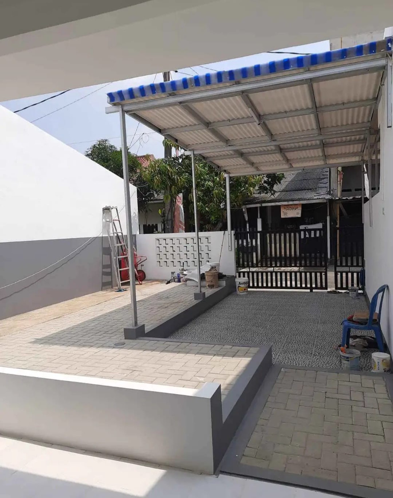 Rumah Siap Huni dengan Hunian Nyaman dan Asri di Ciputat