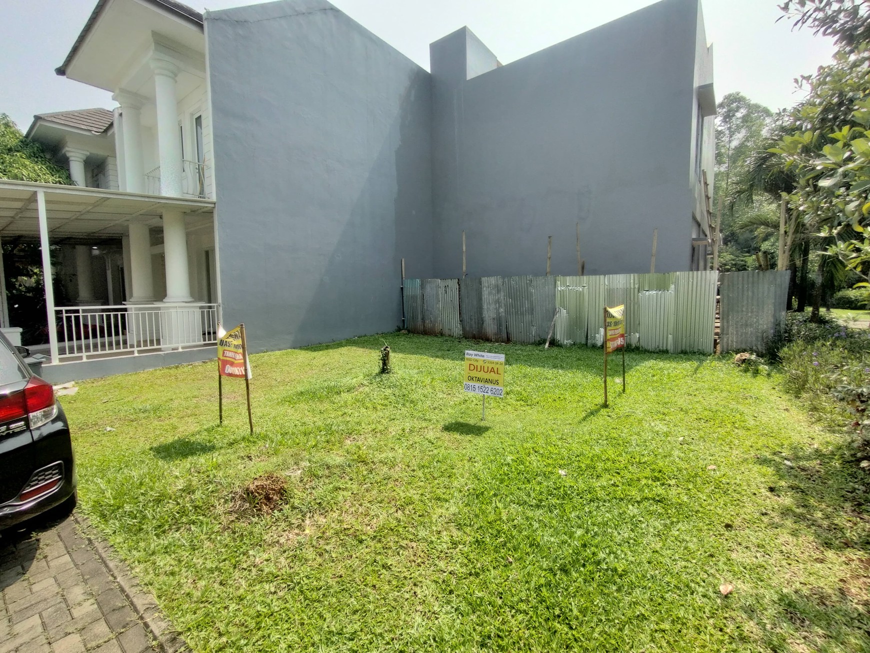 DIJUAL KAVLING HOOK DI CLUSTER ANNILA VANYA PARK BSD