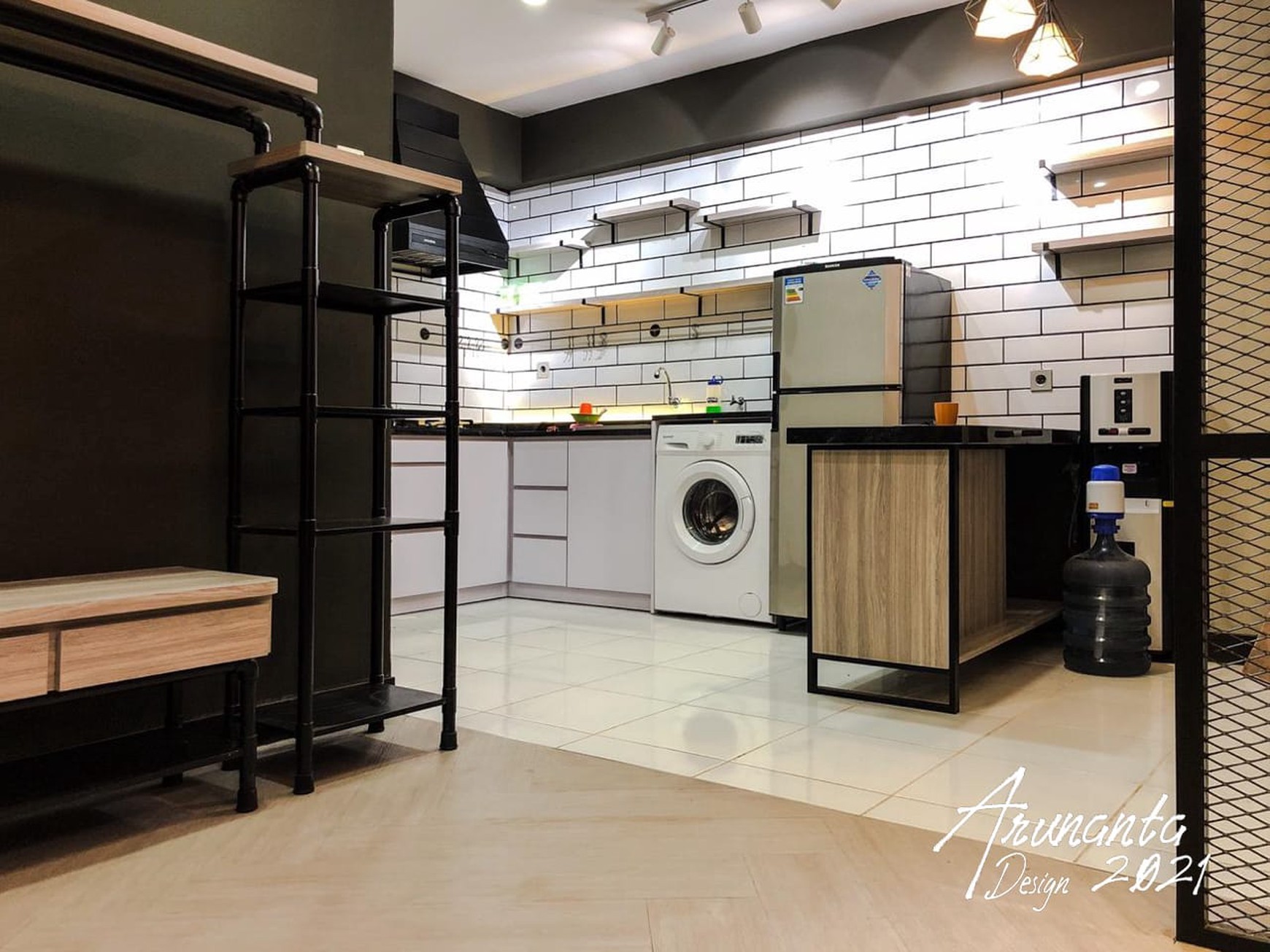 Cinere resort apartemen kintamani 2BR lt 3 dekat tol brigif