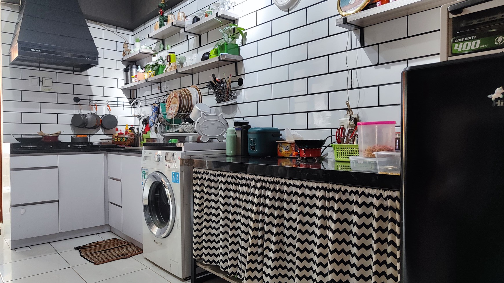 Cinere resort apartemen kintamani 2BR lt 3 dekat tol brigif