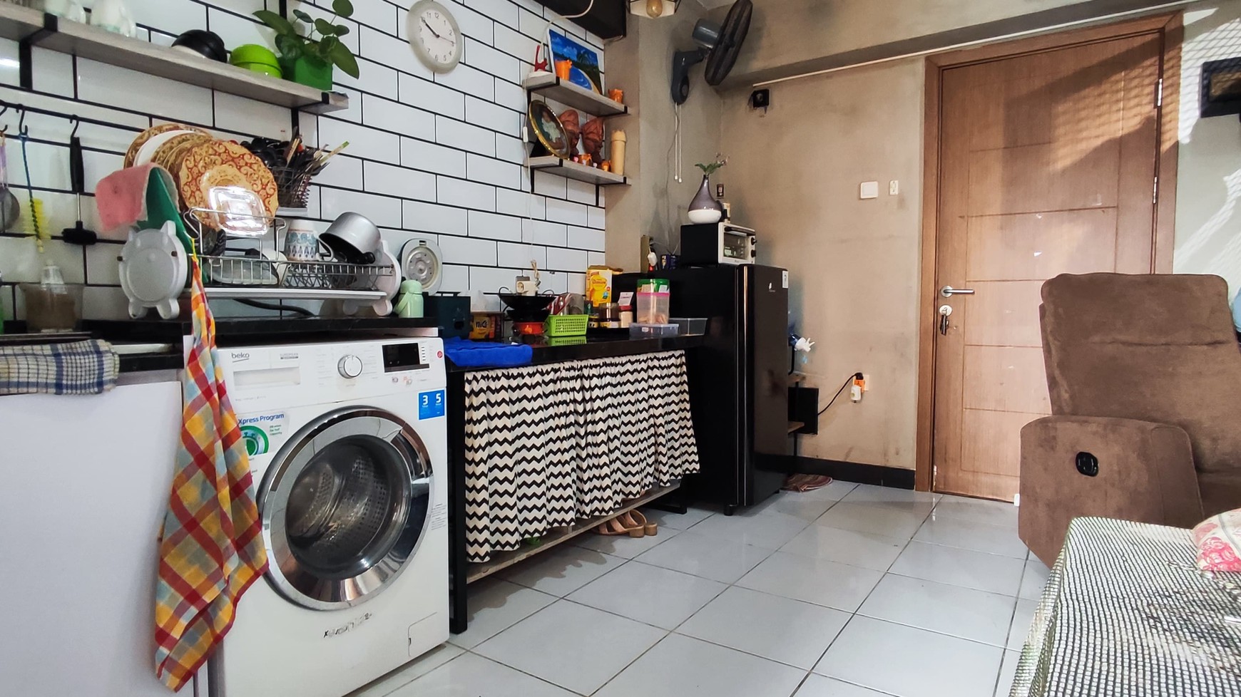 Cinere resort apartemen kintamani 2BR lt 3 dekat tol brigif