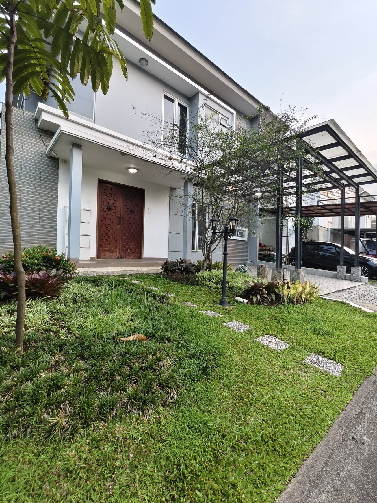 Rumah Hoek Badan di ICON COSMO BSD City,dekat AEON Mall