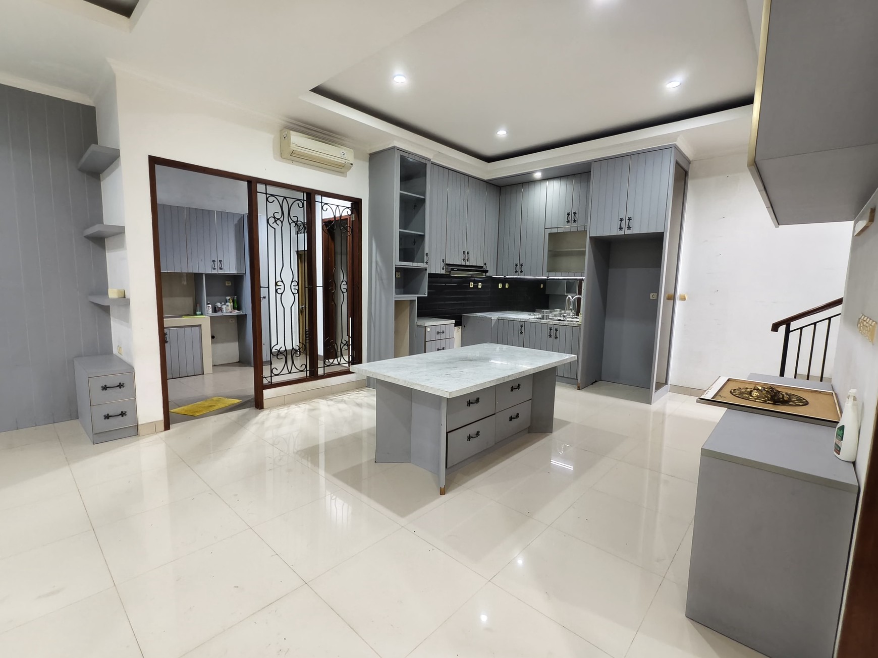 Rumah Hoek Badan di ICON COSMO BSD City,dekat AEON Mall