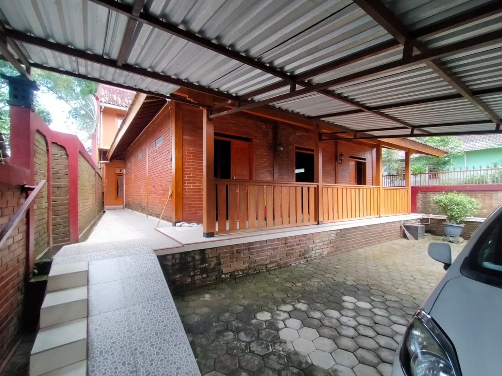 Rumah Joglo Jati Tua Dengan View Gunung Sumbing Kobonagung Bandongan Magelang
