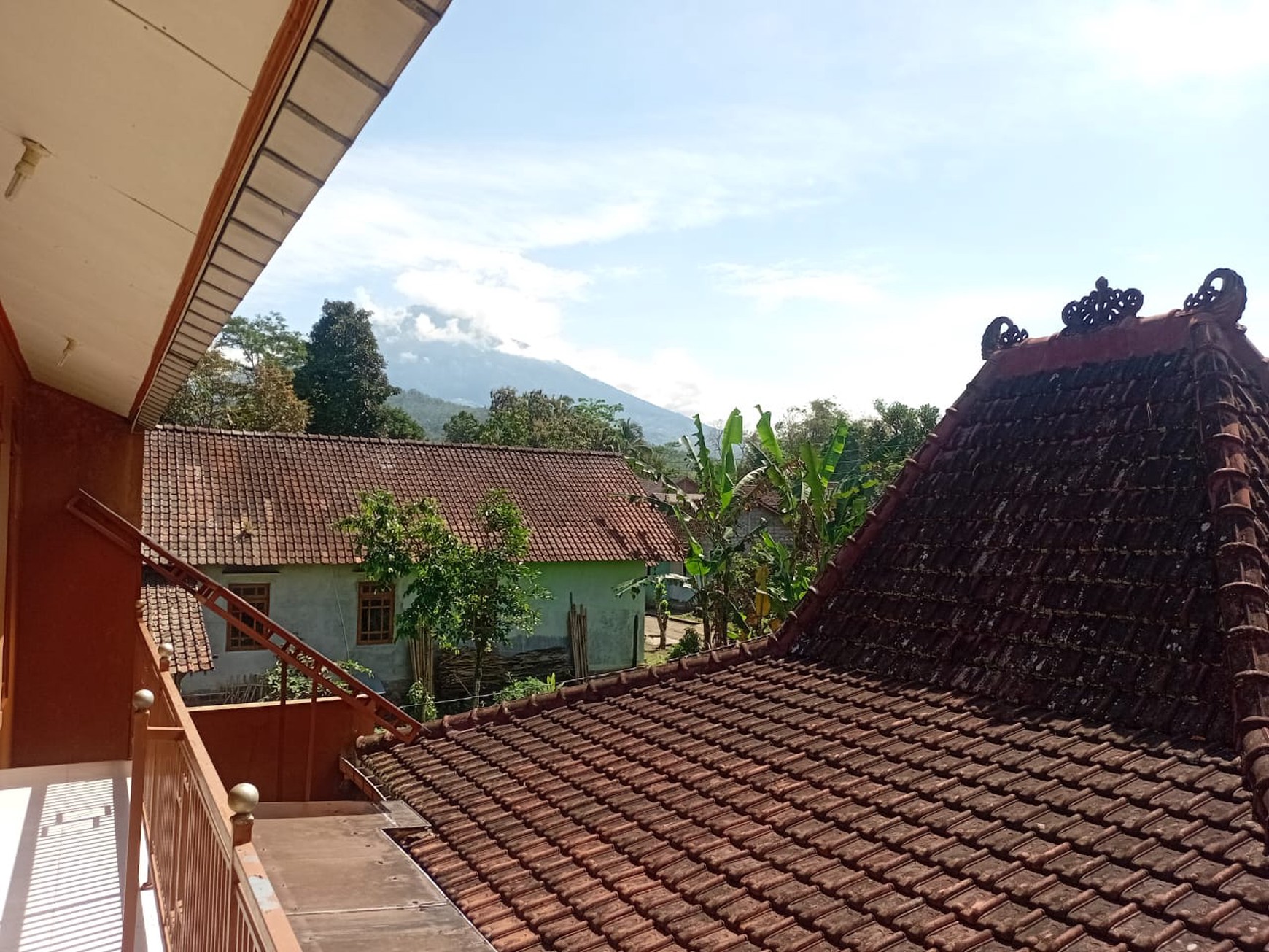 Rumah Joglo Jati Tua Dengan View Gunung Sumbing Kobonagung Bandongan Magelang