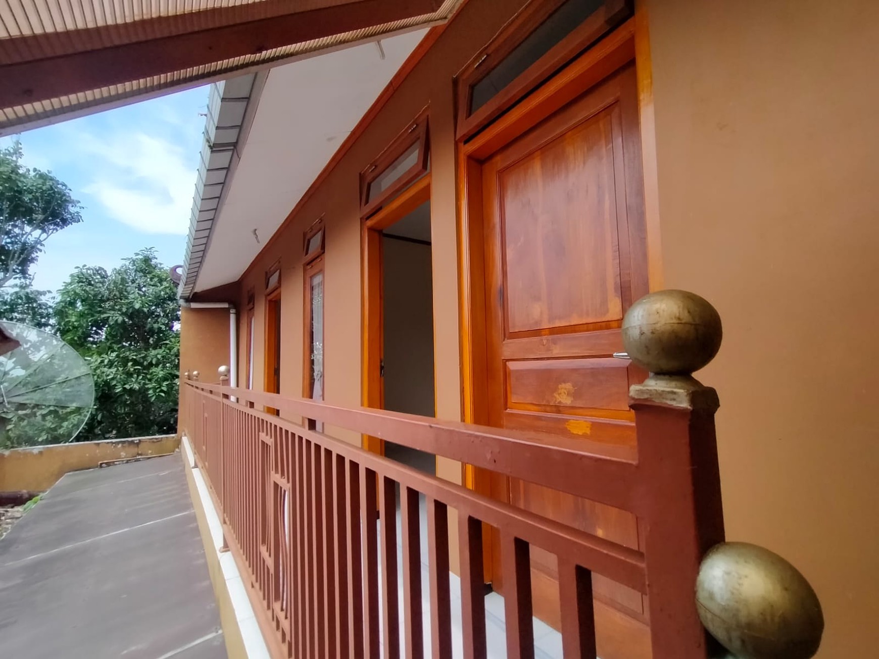 Rumah Joglo Jati Tua Dengan View Gunung Sumbing Kobonagung Bandongan Magelang