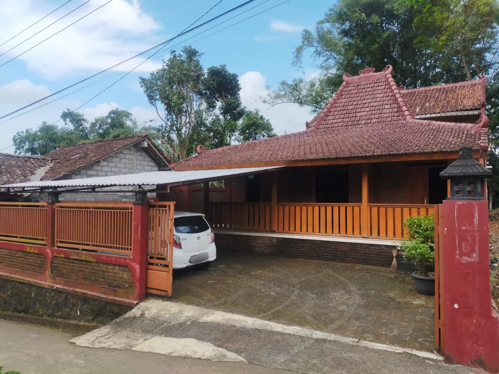 Rumah Joglo Jati Tua Dengan View Gunung Sumbing Kobonagung Bandongan Magelang
