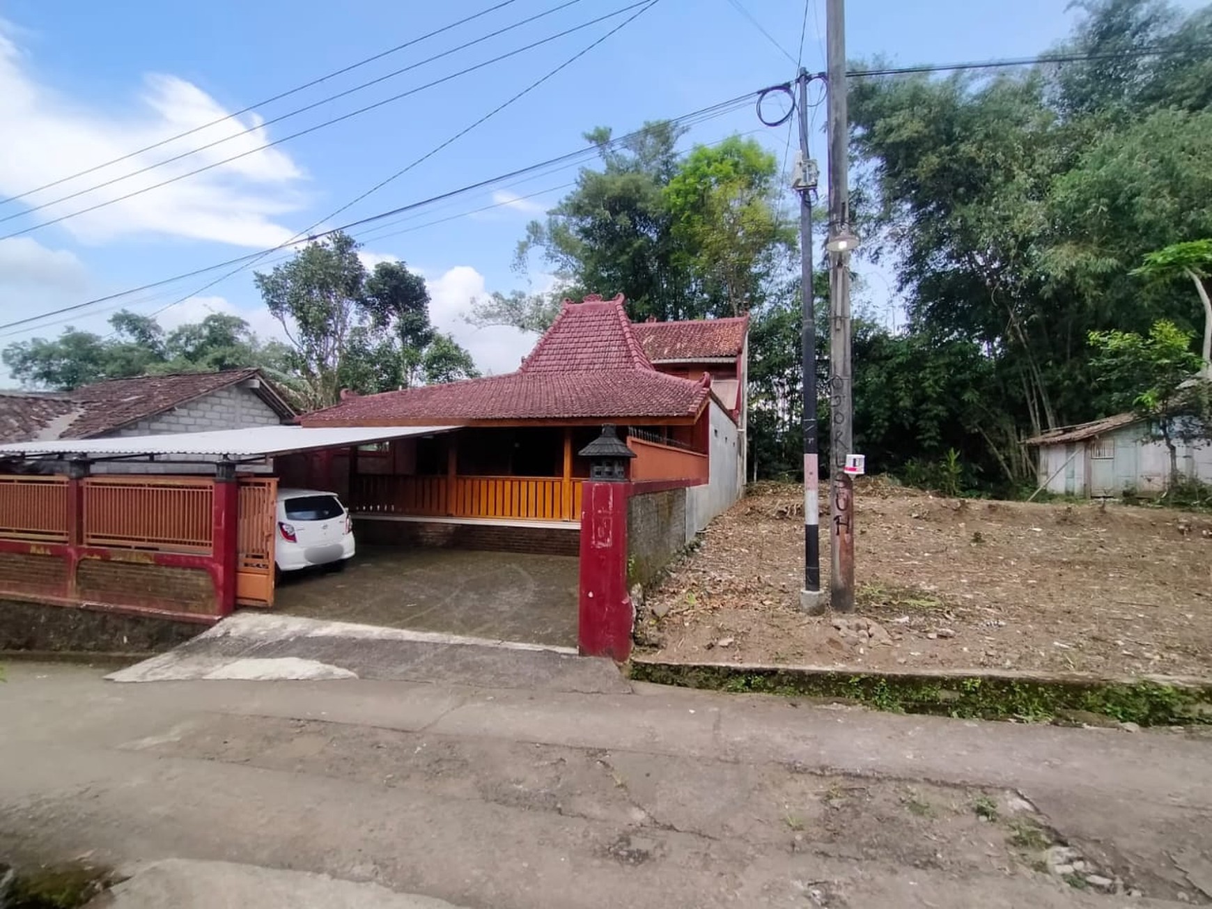 Rumah Joglo Jati Tua Dengan View Gunung Sumbing Kobonagung Bandongan Magelang