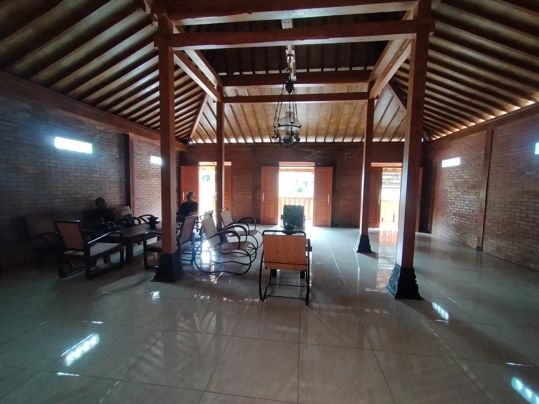 Rumah Joglo Jati Tua Dengan View Gunung Sumbing Kobonagung Bandongan Magelang