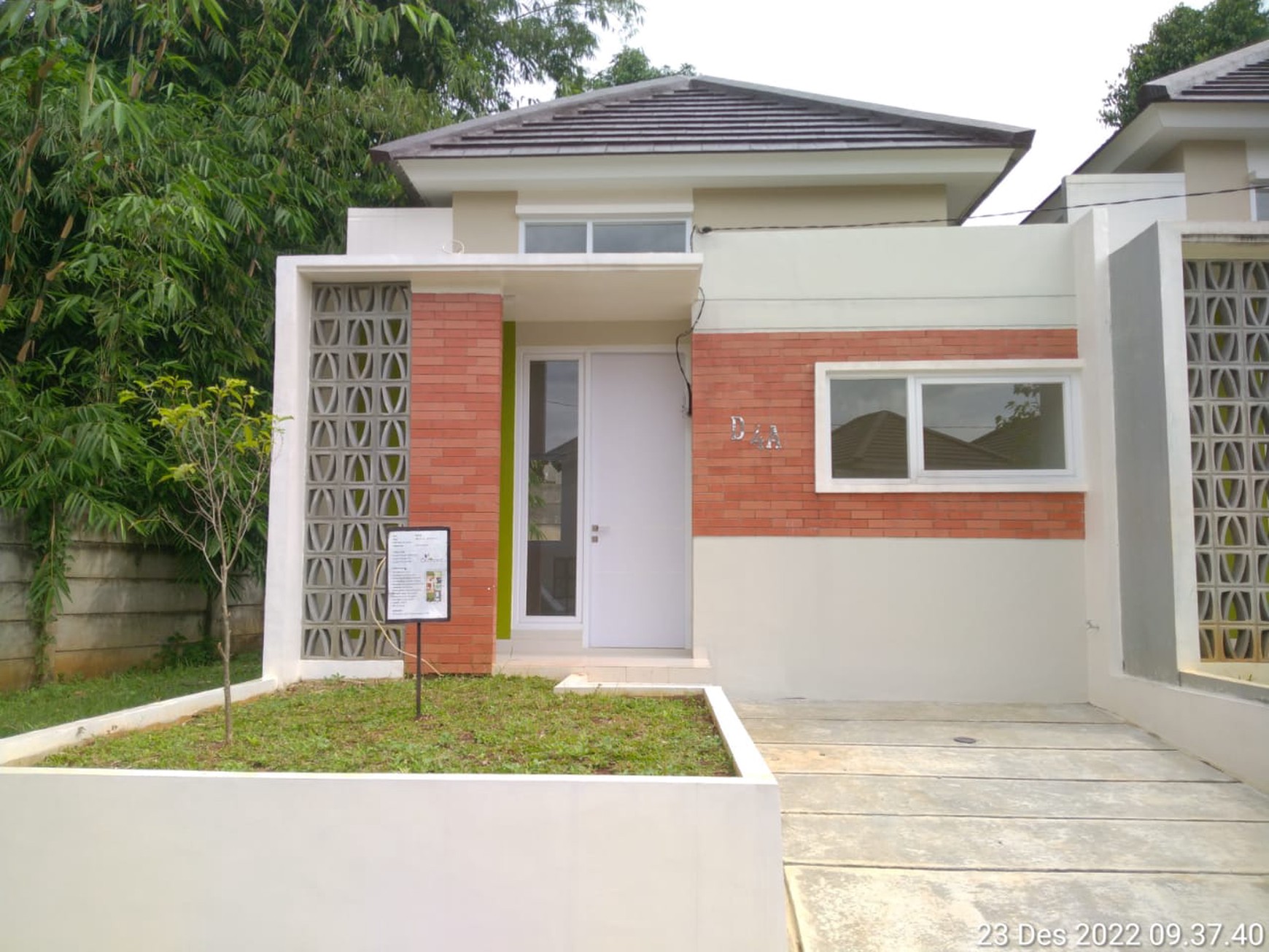 Rumah Siap Huni 2 Lantai Strategis