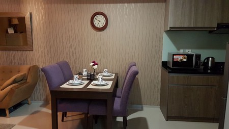 Apartemen Full Furnished di Bintaro Jaya