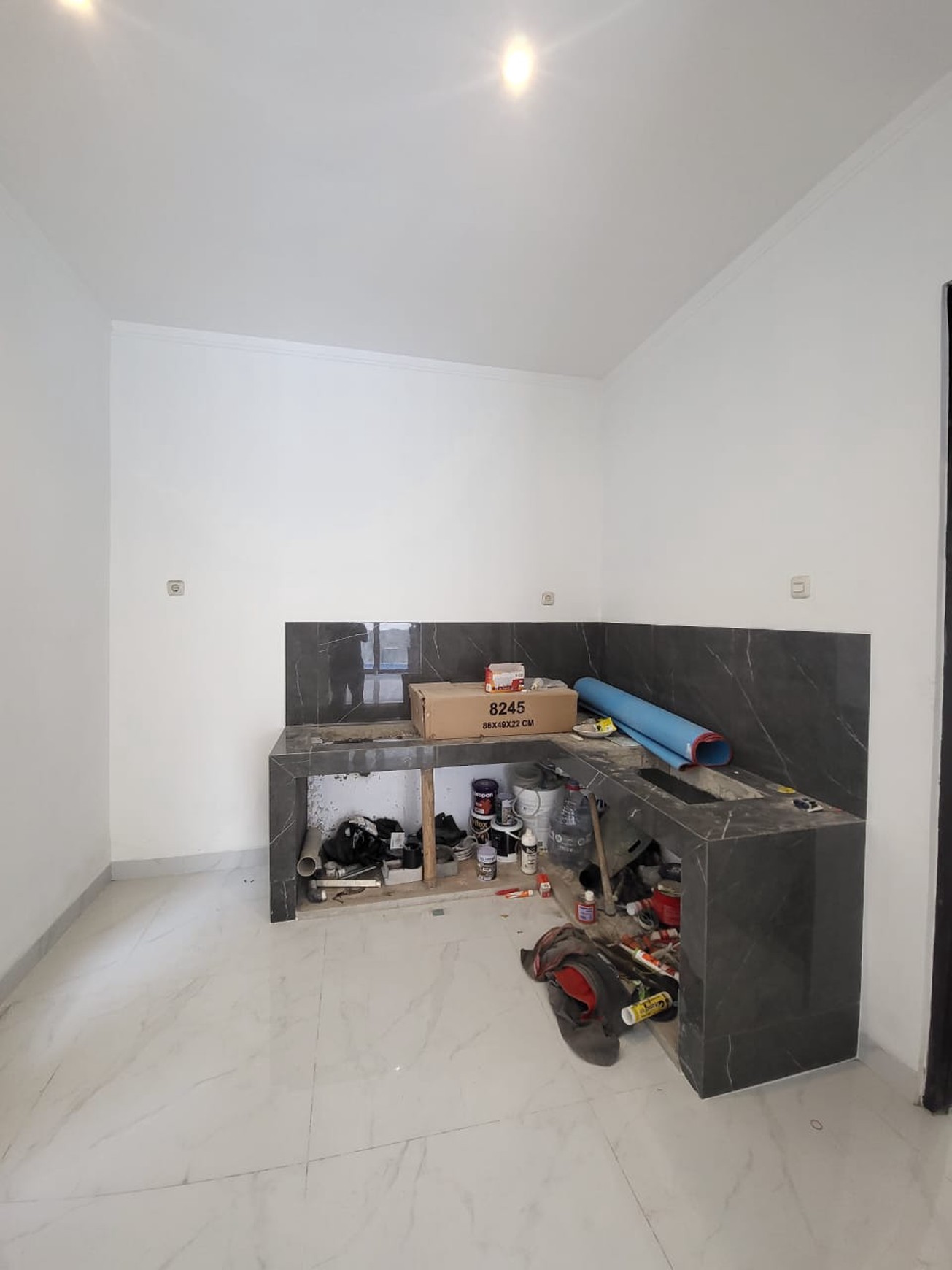 Rumah 2 Lantai SHM Siap Huni Dalam Cluster @Bintaro Sektor 9.